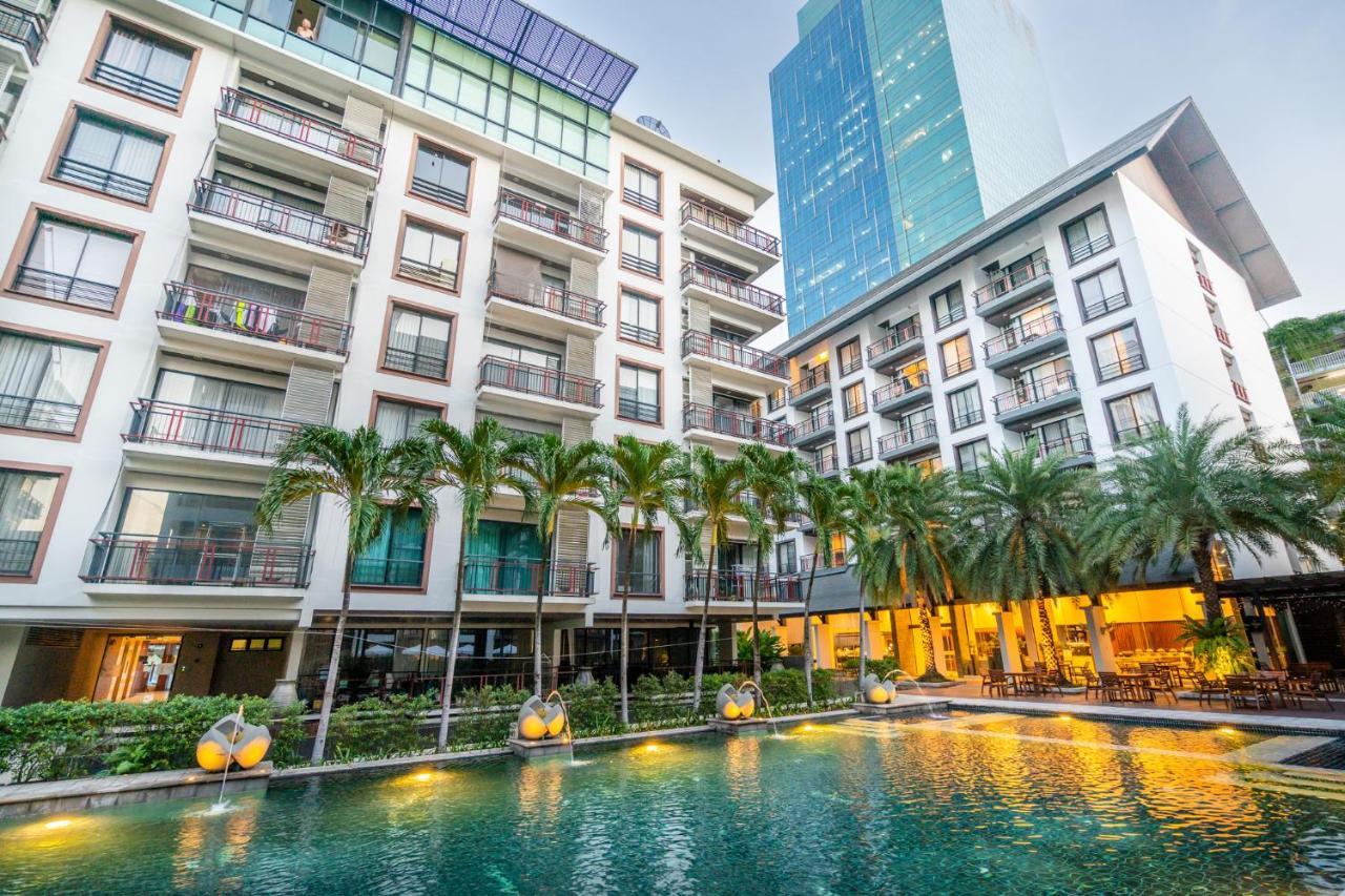 Amanta Hotel & Residence Ratchada Бангкок Экстерьер фото